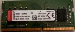 Pamięć Kingston KVR21S15S8/8 SODIMM DDR4 8 GB 2133 MHz