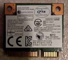 Laptop Asus 541U - Karta sieciowa RTL8723BE