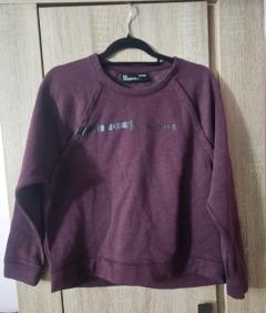 Sprzedam bordowa bluzę rozmiar M / 38 / 10 Nowy bez metki 50zł