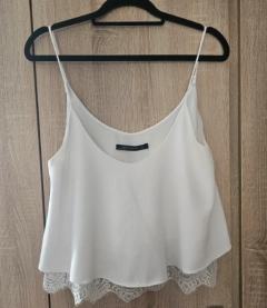 Przepiękny Top na ramiączkach rozmiar M 30zł