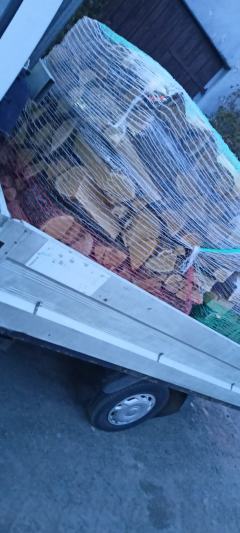 Drewno kominkowe 2 palety