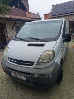 Na sprzedaż Opel Vivaro 2004r 1.9cdti.