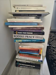 Książki do nauki 