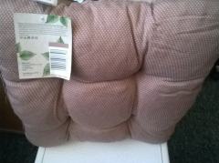 Gruba poduszka na krzesło