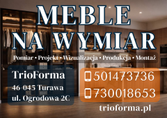 Meble na wymiar Turawa / Opole i okolice