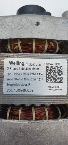 Silnik do pralki Ariston HOTPOINT RSF.Opole