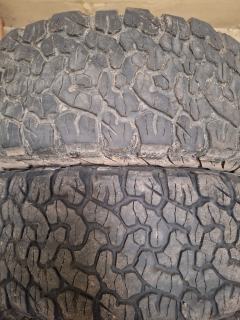 Sprzedam opony BFGoodrich All-Terrain T/A 255/70 R 16