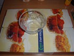 nowe szklane salaterki