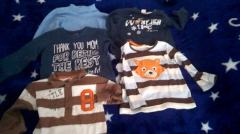 bluzeczki z długim rękawem