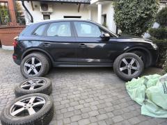 4 Koła 18 5x112 VW Tiguan Audi Q5 Skoda Kodiaq 235/60/18 7mm