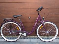 Rower damski miejski NOWY 3 biegi aluminium niska rama