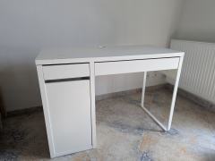 Biurko Micke IKEA 