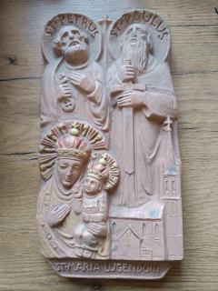 Płaskorzeźbya ceramicznya