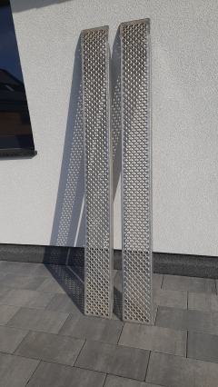 Najazdy aluminiowe 2m/400kg
