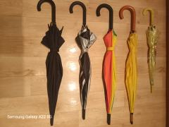 Parasolki uniwersalne- damskie, męskie, dziecięce.