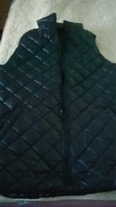 pikowana kamizelka damska