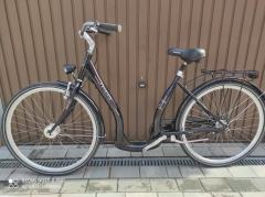 Rower niska rama łabędź