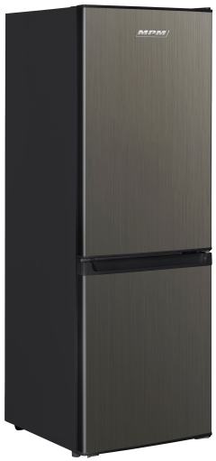 Lodówka MPM 142x50x56 cm Inox
