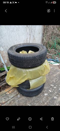 Opony letnie do suva 300 zł