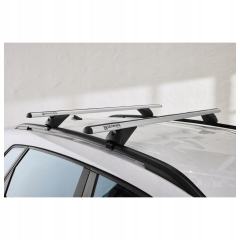 Relingi dachowe belki aluminiowe bagażnik NOWY 120 cm