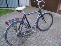 Aluminiowy rower  trekingowy GAZELLE ,  koła 28 .