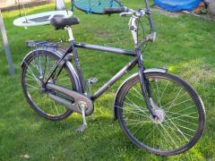 Aluminiowy rower   GAZELLE ,  koła 28 .