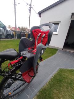 Fotelik rowerowy 180zl