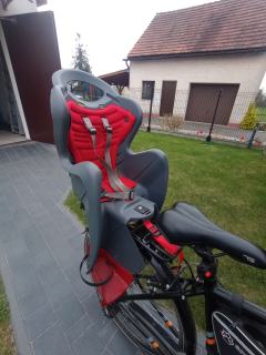 Fotelik rowerowy 180zl