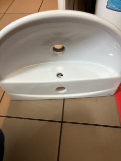 Umywalka łazienkowa ceramiczna Mito