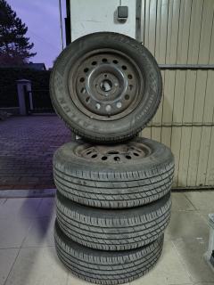 Ford Fusion koła, felgi plus opony Sailun Atrezzo Elite 195/65 15