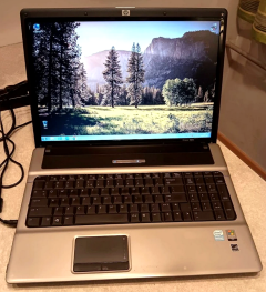 Laptop HP Cpmpaq 6820s 17' + zasilacz