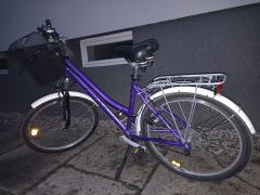 GRAND Aluminiowy Rower