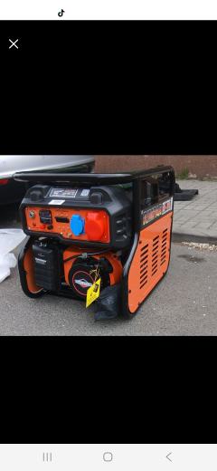 Witam. Mam do sprzedania Nowy generator, agregat prądotwórczy Rimpar RM-97R