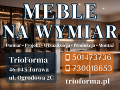 Kuchnia Szafa Regał Biurko Parapet / Meble na wymiar | Turawa / Opole i okolice