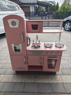 Zabawkowa kuchnia drewniana