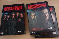 Oficerowie Polski serial kryminalny Odcinki 1-14 /box 4xDVD