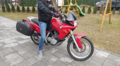 BMW f650 z kuframi