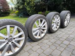 Letnie 17 VW koła 5x112 235/45/17 Audi Skoda Karoq Kodiaq Seat Ateca 225/45/17