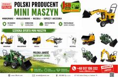 Ładowarka Koparka Wozidło - NOWE 2025 - Prosto od Producenta JSB POLSKA -
