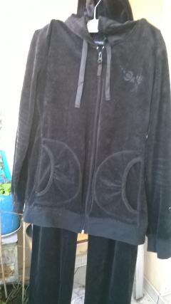 damski dres welurowy