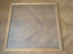 Rama drewniana do obrazu z oszkleniem o wymiarach: 75x 75cm,/wew70 x70cm /