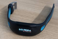 GO-TCHA GOTCHA EVOLVE POKEMON GO CZARNO NIEBIESKA