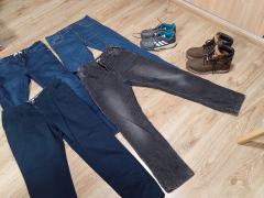 Reserved spodnie dla dziecka buty gratis