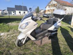 2015 Peugeot satelis 400cm3 skuter duży schowek i kufer ledy motor