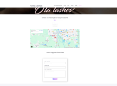 Gotowa strona internetowa - salon kosetyczny, barber lub inne