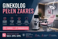 Ginekolog kompleksowe usługi szybkie terminy 24h