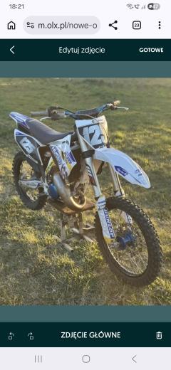 Husqvarna tc 125 gaźnik Lectron