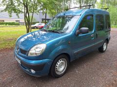 Renault Kango 1,5 Diesel 80km OC Przegląd 