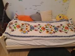 oddam łóżko dzieciece z materacem