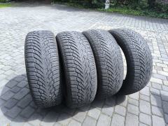 4x SUV 235-55-19 Zimowe NOKIAN 2018r 2x6 2x4 mm